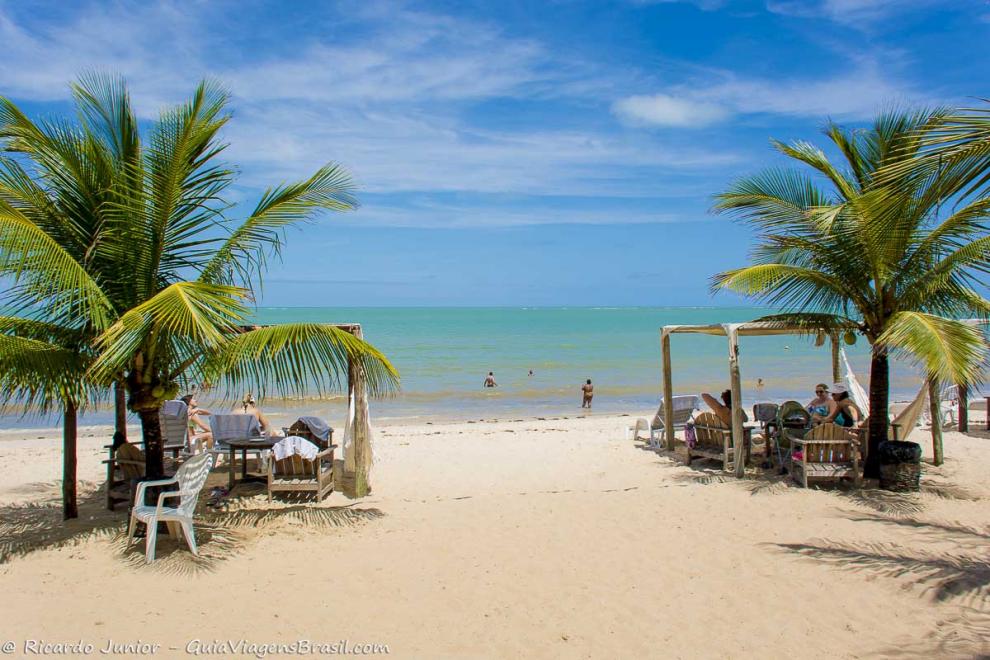 Imagem a bela Praia do Mutá, simplismente maravilhosa.